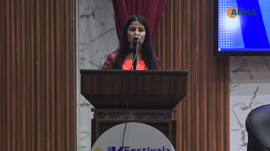 ⁣Festîvala Wêjeyê di roja xwe ya sêyemîn de bi dawî bû