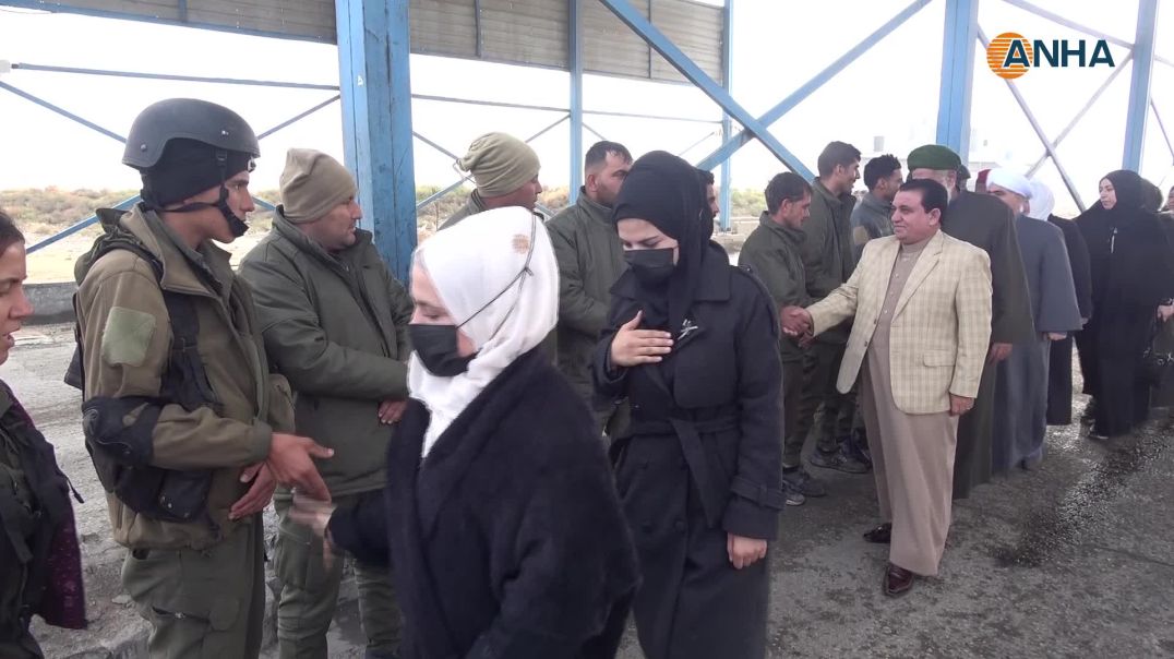 وجهاء مدينة المنصورة يزورون حواجز الأمن الداخلي تقديراً لجهودها