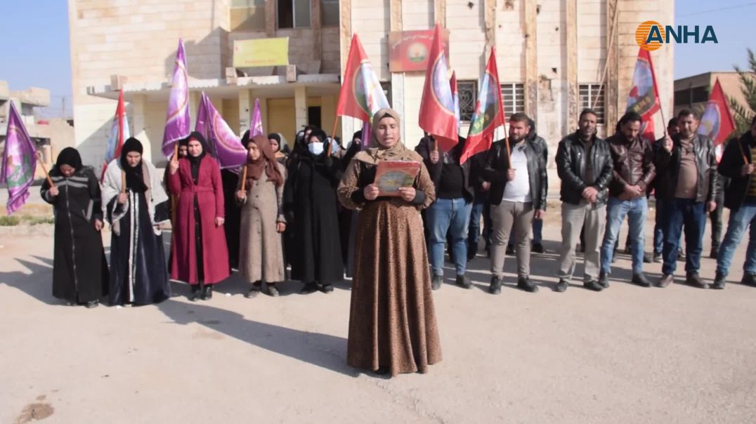 عوائل الشهداء في الجزيرة تدين استهداف مزار شهداء الشيخ مقصود والأشرفية-شدادي