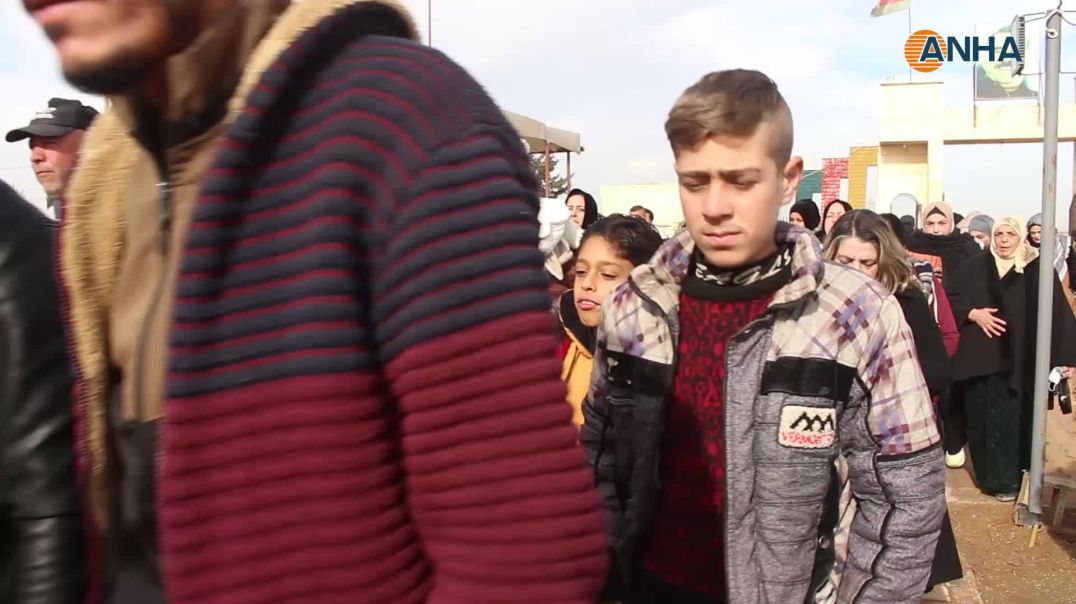 تل براك تستذكر 3 شهداء استشهدوا بقصف تركي