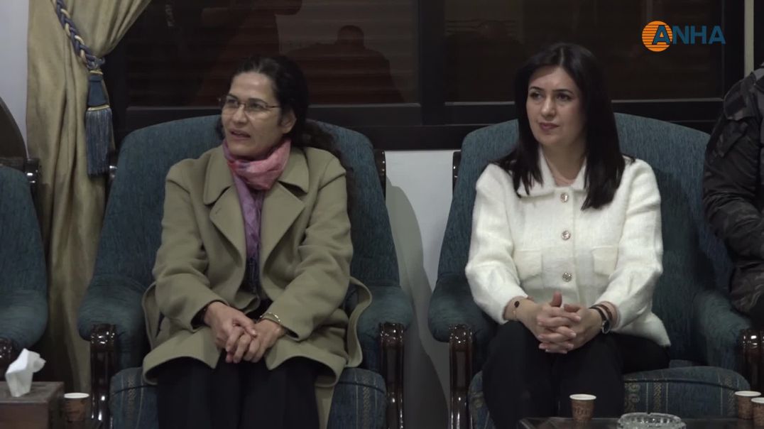 ⁣الإدارة الذاتية تزور المسيحيين وتهنّئهم بعيد الميلاد