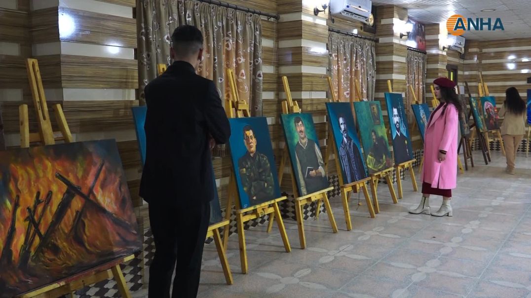 ⁣Pêşangeha Wênexêziyê bi dawî bû