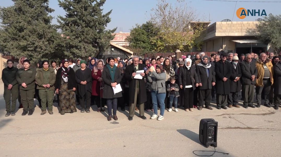 ⁣تنديد واسع بالهجمات على حيي الشيخ مقصود والأشرفية-عامودا