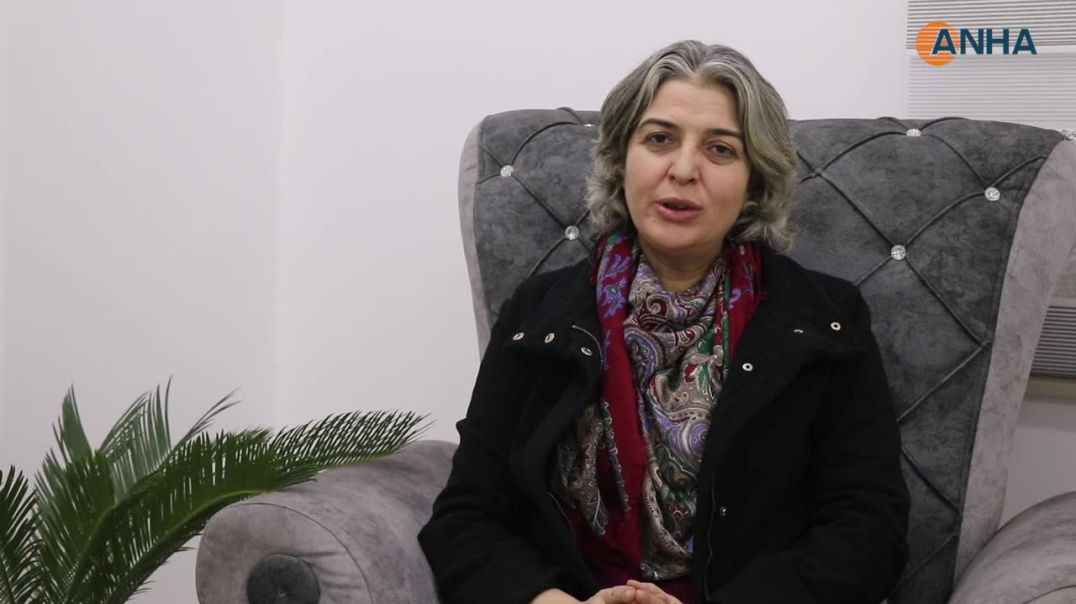 ⁣مستشارة الإدارة الذاتية في مقاطعة الجزيرة تحذّر من تفاقم معاناة المرأة السورية