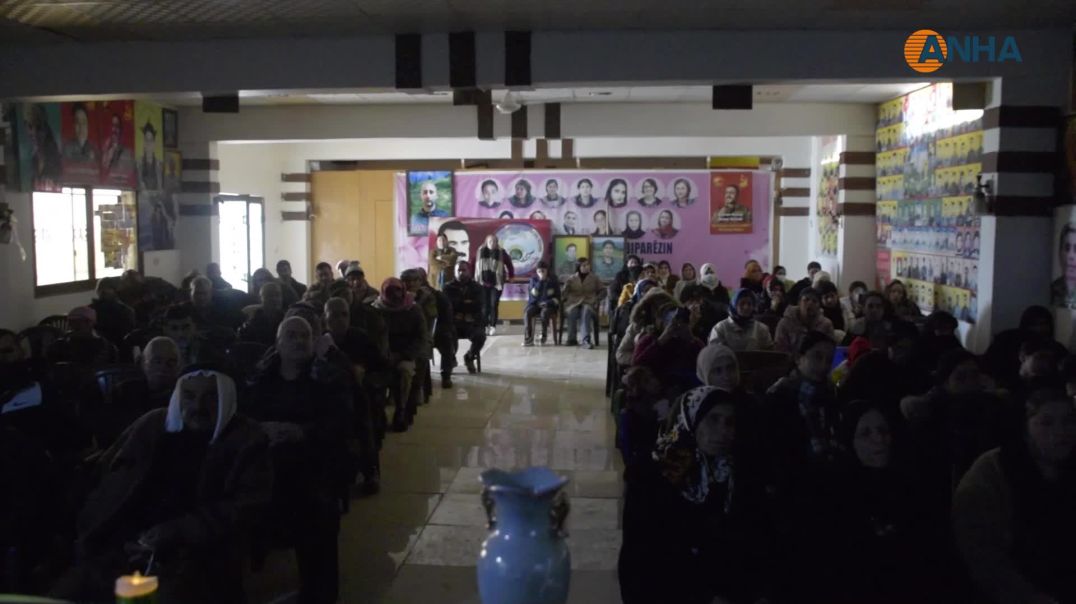 مجلس عوائل الشهداء في تل تمر يستذكر 95 شهيداً وشهيدة