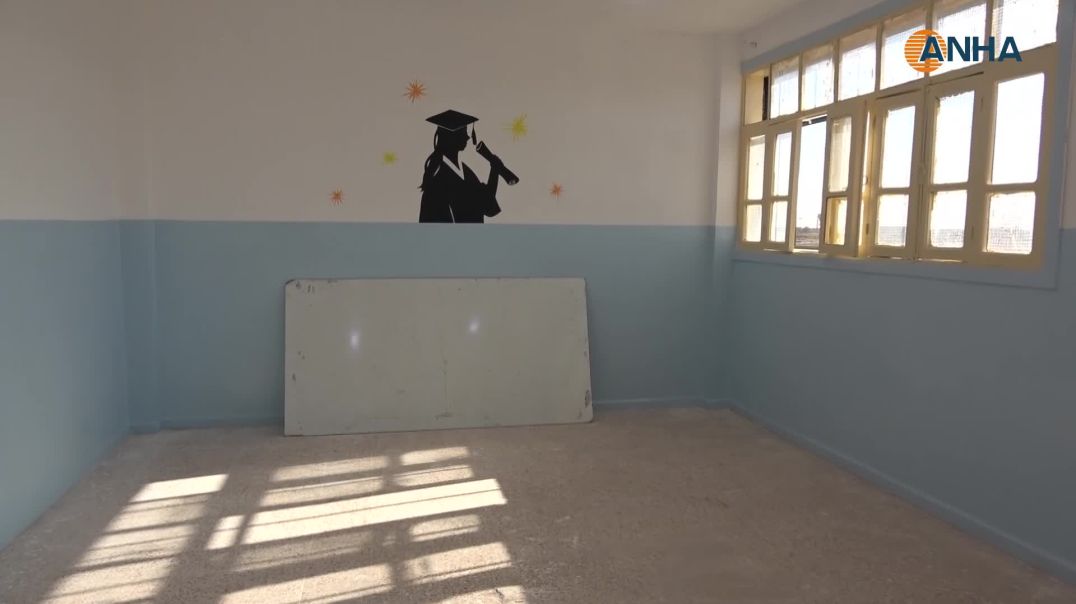 ⁣مشاريع إعادة ترميم مدارس مقاطعة الطبقة تدخل مراحلها الأخيرة