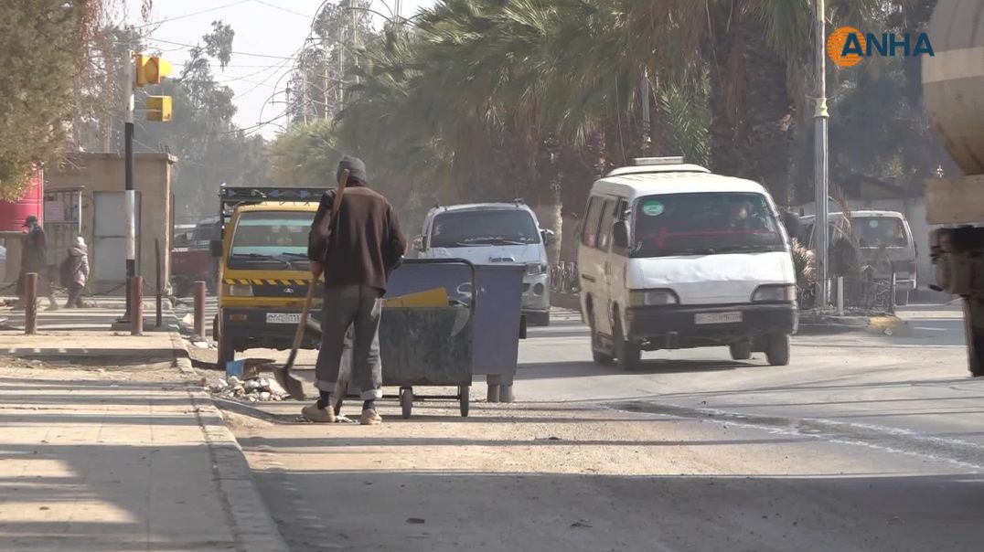 نقص الآليات يُفاقم تراكم القمامة في الحسكة وحلول مرتقبة