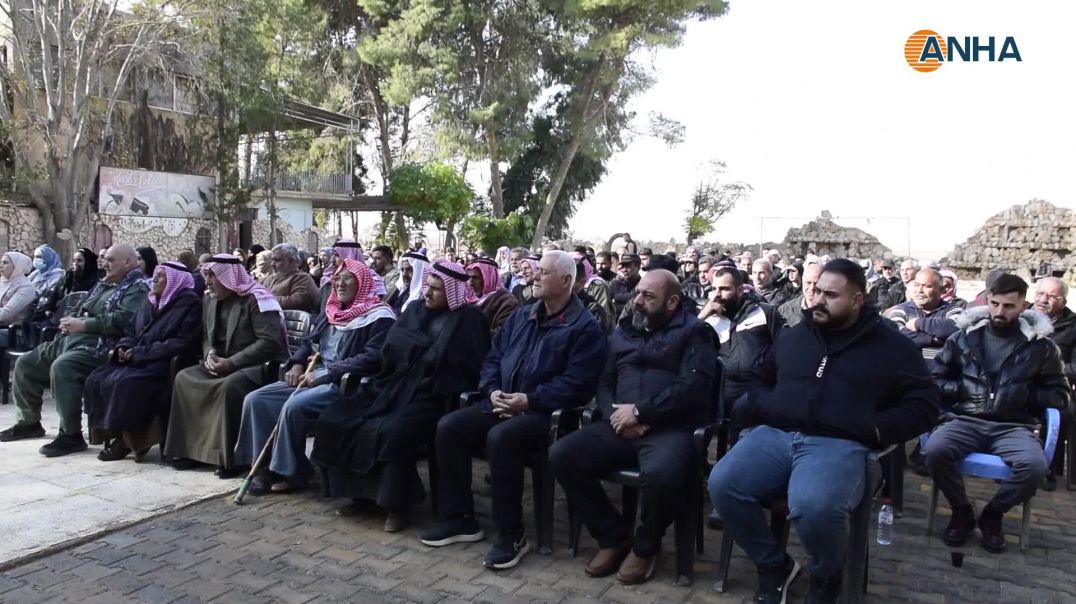 ⁣مجلس سوريا الديمقراطي يطرح رؤيته للحل السياسي في لقاء جماهيري