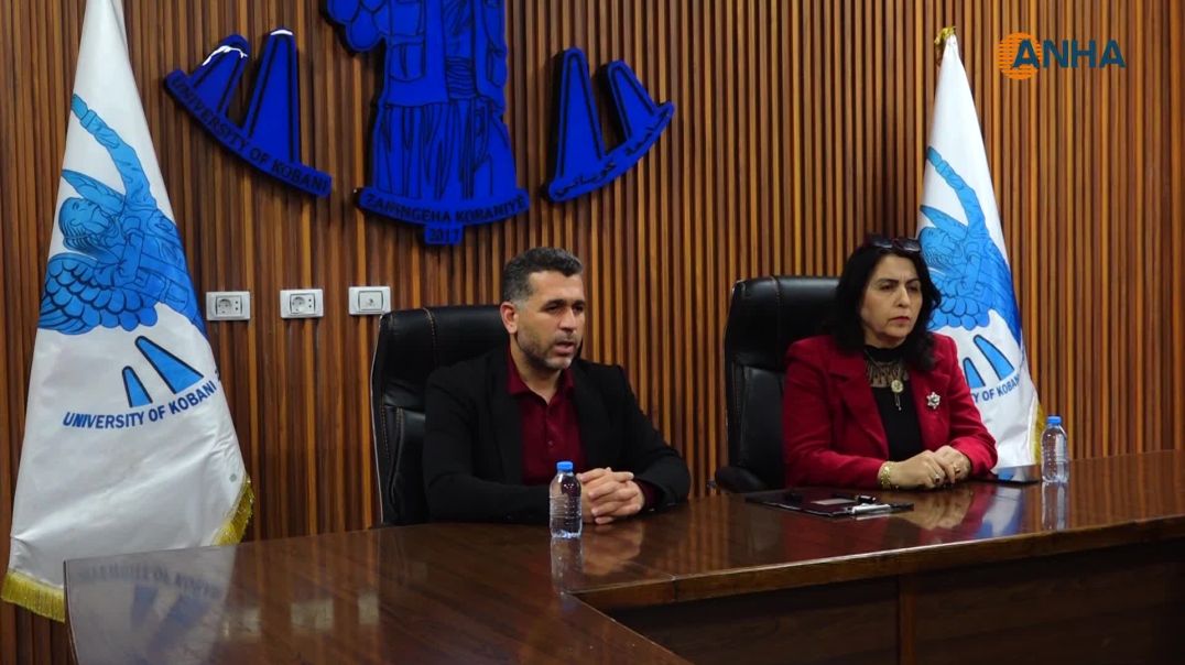 Zanîngeha Kobanê û Zanîngeha Szczecin hevpeymanek îmze kir