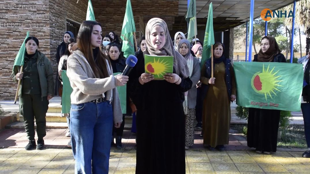 مؤتمر ستار يدين مقتل شابة في عفرين  - تل تمر بالعربي