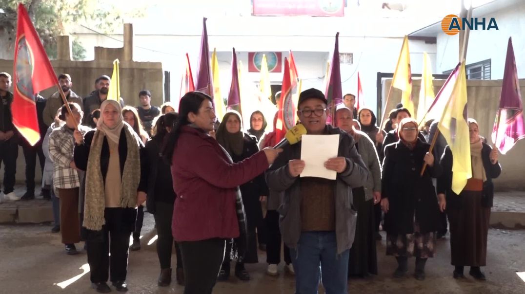 عوائل الشهداء في الجزيرة تدين استهداف مزار شهداء الشيخ مقصود والأشرفية- ديريك