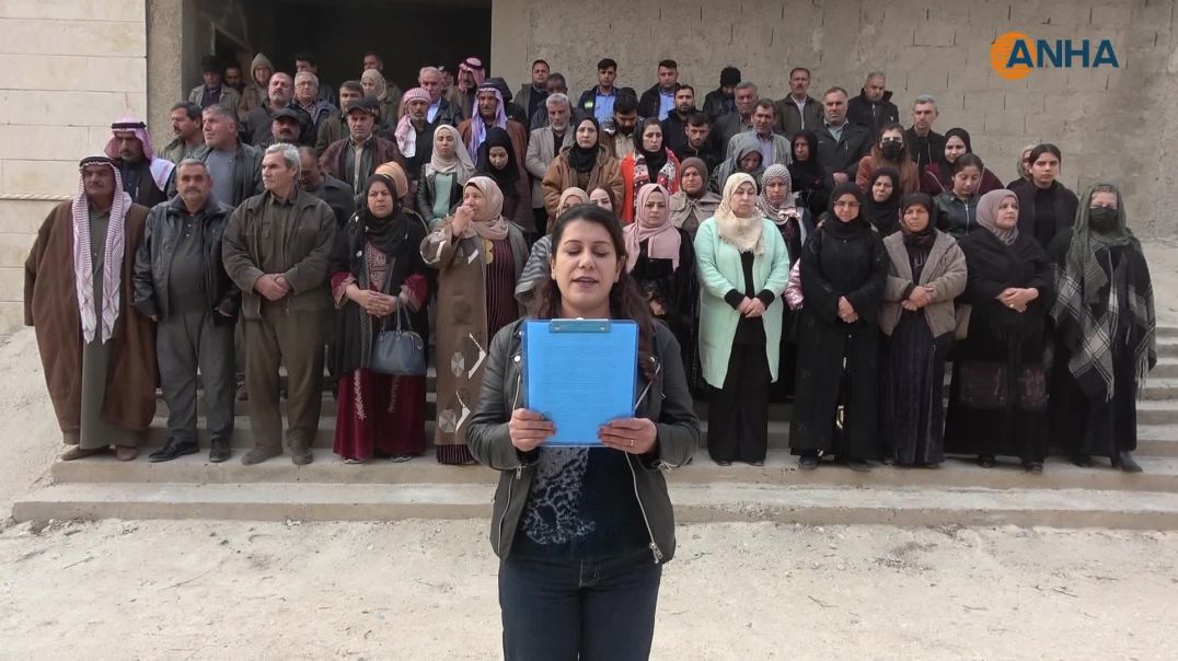 ⁣تنديد واسع بالهجمات على حيي الشيخ مقصود والأشرفية-عين عيسى