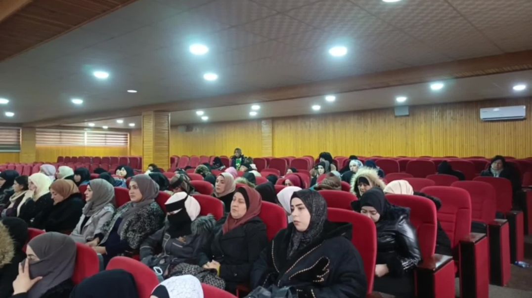 ⁣مجلس تجمّع نساء زنوبيا بدير الزور يعقد اجتماعه نصف السنوي