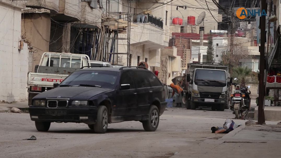 نظافة المدينة في مشهدين مختلفين