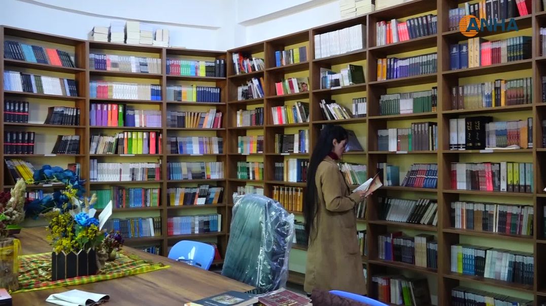 مكتبة الشهيد كوجرو باتمان تفتح أبوابه أمام القراء بـ 3700 كتاب