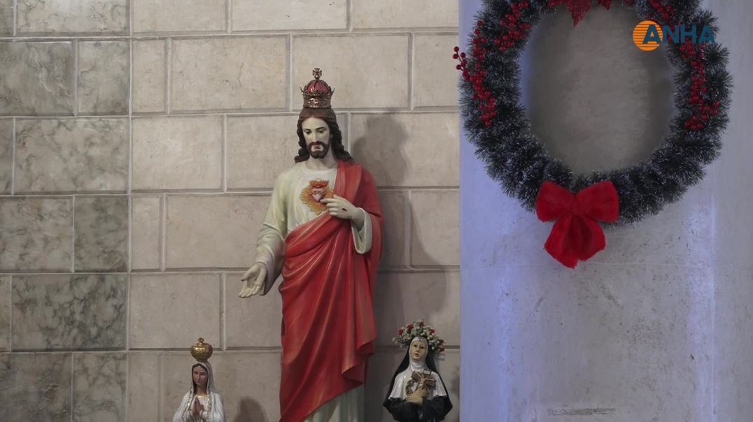 مسيحيو مقاطعة الجزيرة يحيون عيد الميلاد بقداس وصلوات من أجل السلام-قامشلو