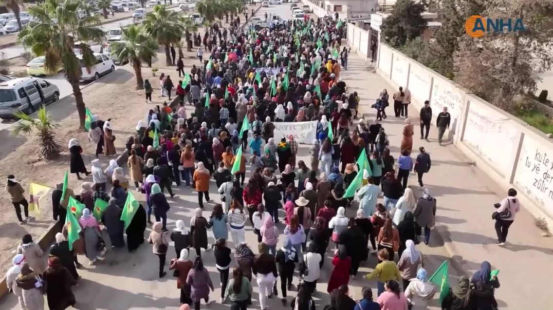 ⁣ماذا حدث خلال عام 2025؟ وضع المرأة في مناطق الإدارة الذاتية وسوريا