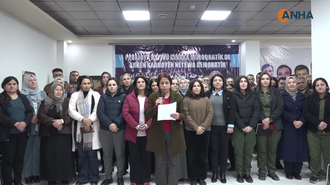 ⁣الدعوة إلى تحقيق الحرية الجسدية للقائد عبد الله أوجلان خلال بيان في قامشلو