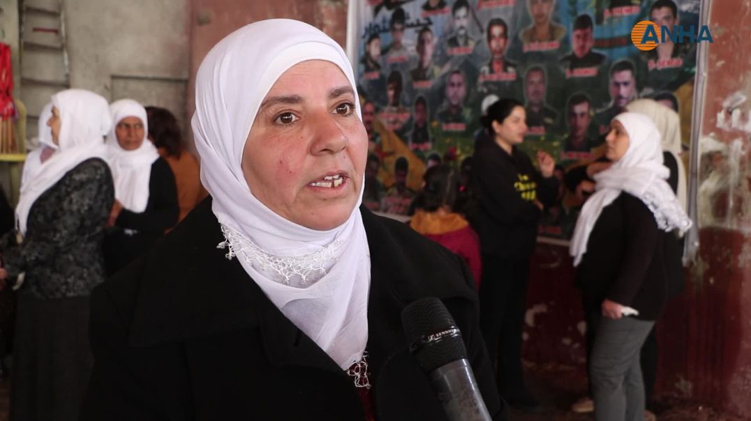 ⁣نساء حلب: السلام الاستراتيجي للمنطقة يبدأ بحرية القائد عبد الله أوجلان