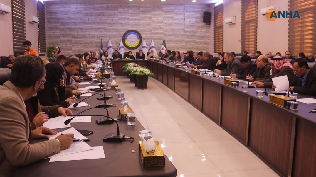 ⁣مجلس الشعوب الديمقراطي يصادق على قانون الموازنة العامة لعام 2026