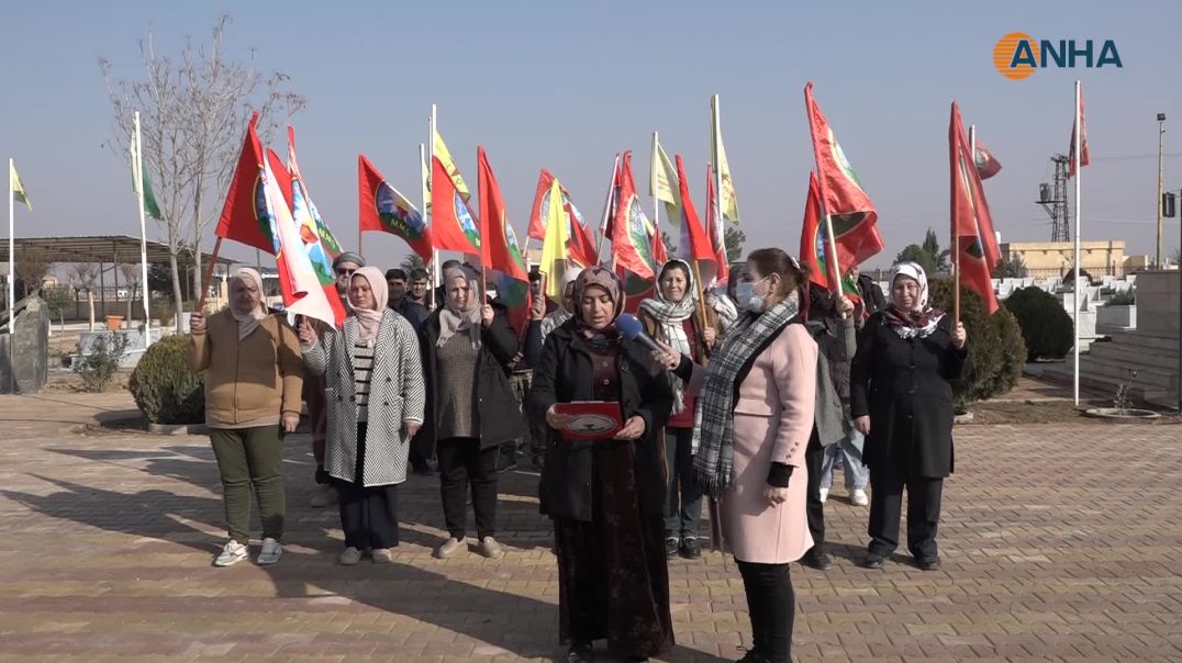 عوائل الشهداء في الجزيرة تدين استهداف مزار شهداء الشيخ مقصود والأشرفية-حسكة