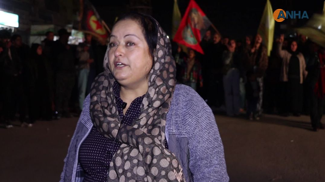 أهالي مقاطعة الجزيرة يخرجون تضامناً مع الشيخ مقصود والأشرفية - كركي لكي 2