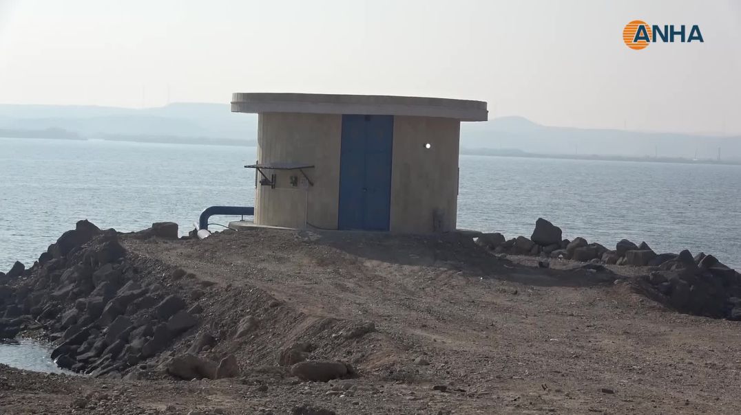 محطة ضخ جديدة تنهي معاناة أهالي بلدة في مقاطعة الرقة