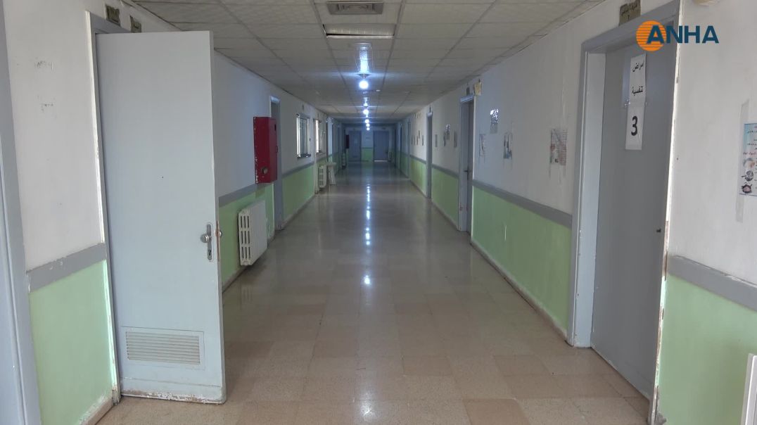 ⁣توسيع أقسام المشفى الطبقة الوطني لعزيز الرعاية الصحية