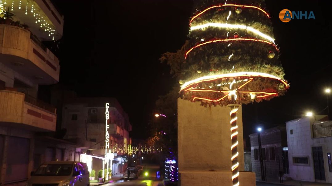 ديرك-شمال وشرق سوريا يستعد لاستقبال رأس السنة الميلادية