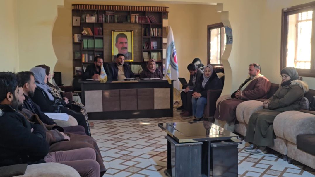 تنظيمات المجتمع الديمقراطي في دير الزور تعقد اجتماعها السنوي