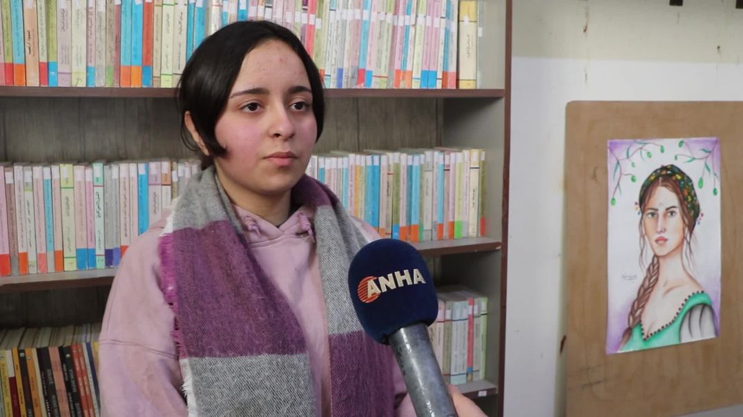 ⁣طلبة الشيخ مقصود والأشرفية ينددون باختطاف زملائهم ويطالبون بوقف الهجمات