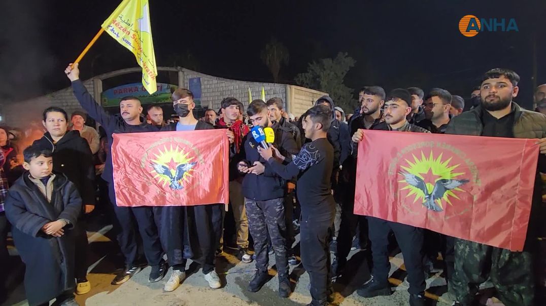 Gelê Qamişloyê ji bo piştgiriyê taxên Helebê daxuyaniyek da