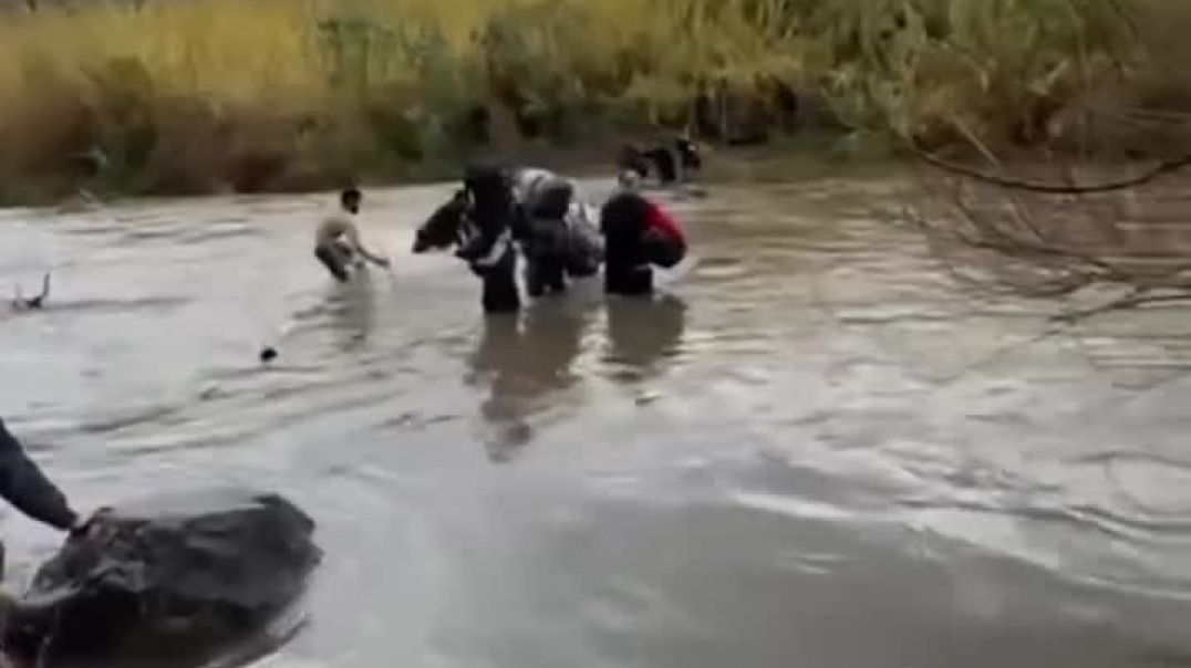 غرق 11 سورياً في النهر الكبير شمال لبنان