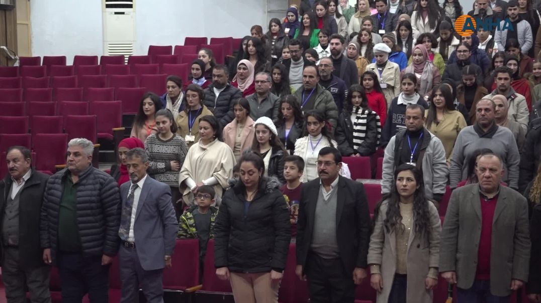 اختتام معرض الفن التشكيلي في قامشلو بتكريم المشاركين