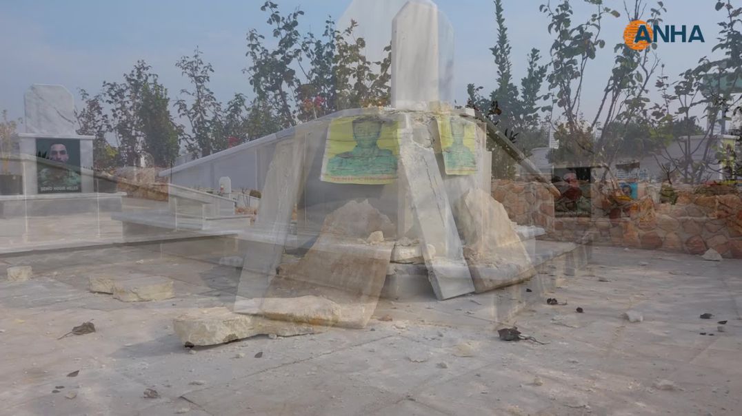 الحكومة الانتقالية تستهدف مزار الشهداء في الشيخ مقصود والأشرفية