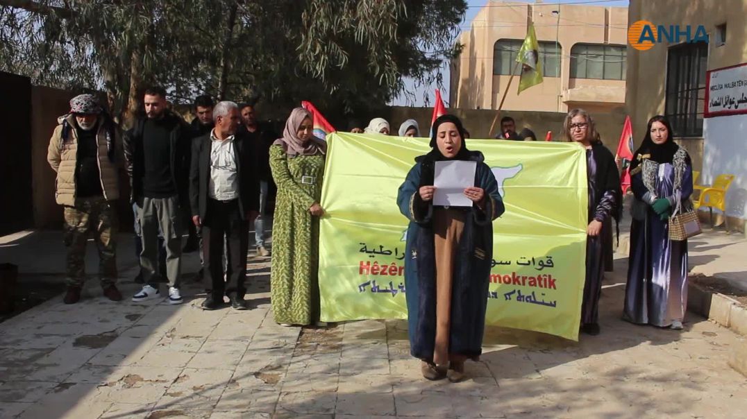 عوائل الشهداء في الجزيرة تدين استهداف مزار شهداء الشيخ مقصود والأشرفية-تل براك