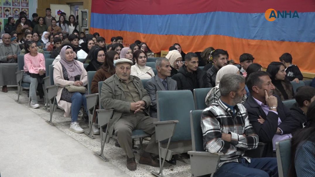 أمسية فنية لدار الثقافة الأرمنية على خشبة مسرح الثقافة والفن في الدرباسية