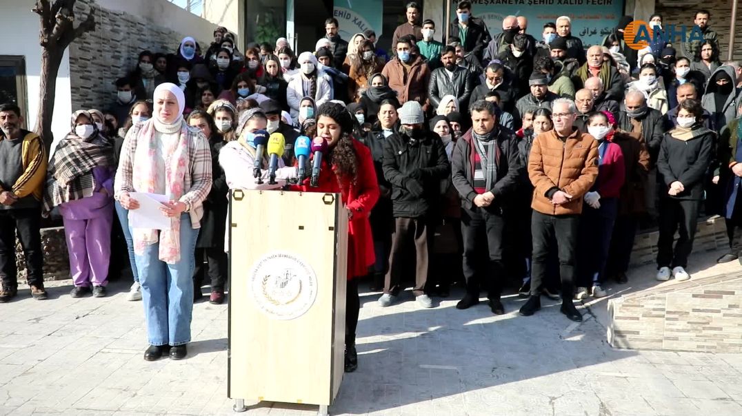 ⁣تحذير من كارثة صحية نتيجة الحصار على الشيخ مقصود والأشرفية وبني زيد