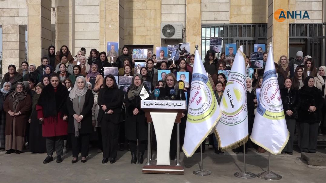 ⁣غضب شعبي وتنديد واسع بمجازر مرتزقة الحكومة المؤقتة ومطالبات بتحقيق دولي فوري-قامشلو