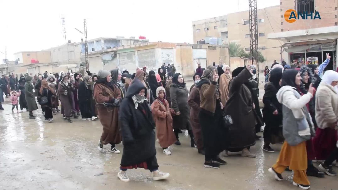عبر فعاليات ..أهالي وشبيبة الجزيرة يؤكدون دعمهم لمقاومة الأحياء المحاصرة في حلب - الشدادي