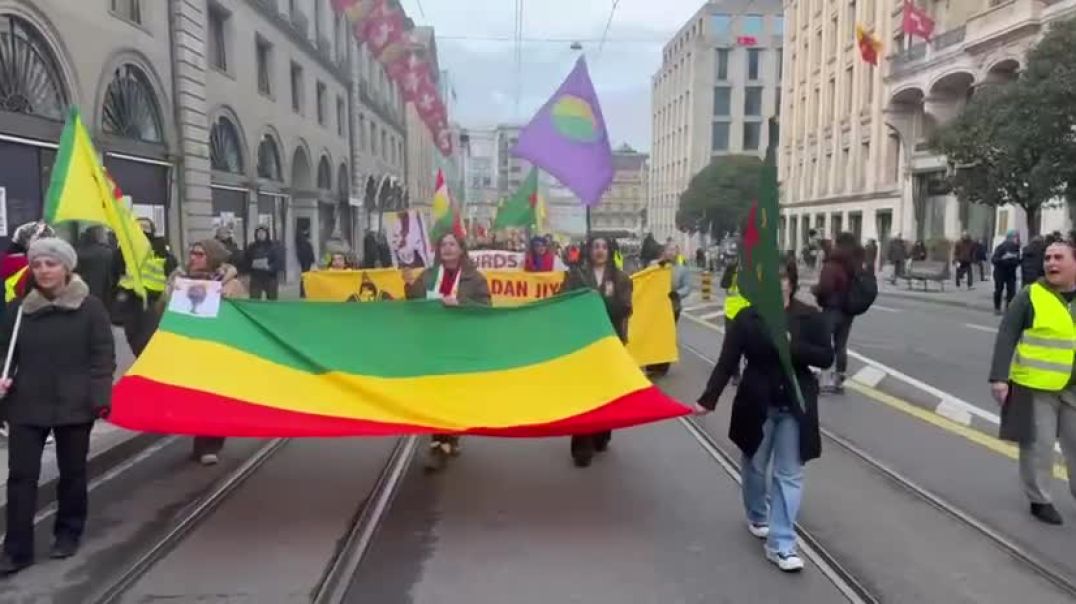 Çalakiyên li Ewropa: Her der Rojava ye