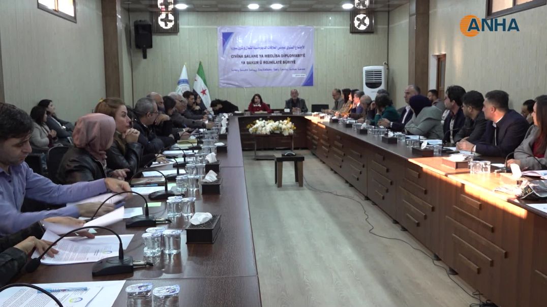 تطبيق اتفاق 10 آذار يتصدر استراتيجية المجلس الدبلوماسي في شمال وشرق سوريا