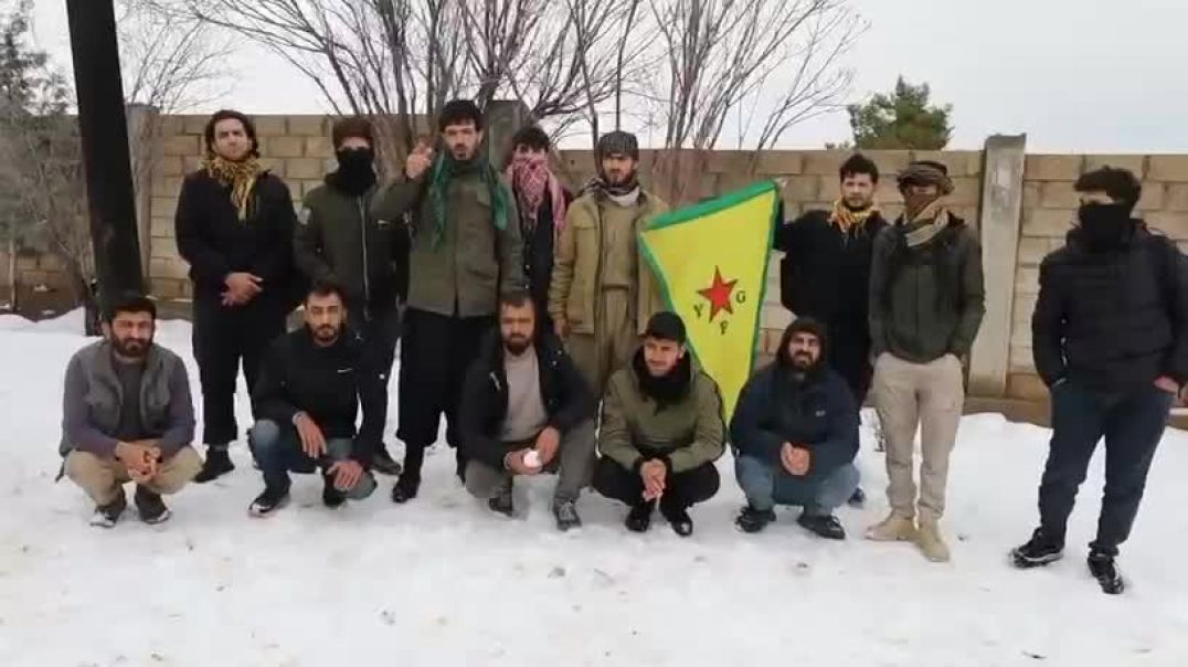  Ciwanên Başûrê Kurdisatanê piştgirî da şervanên YPJ-YPG’ê