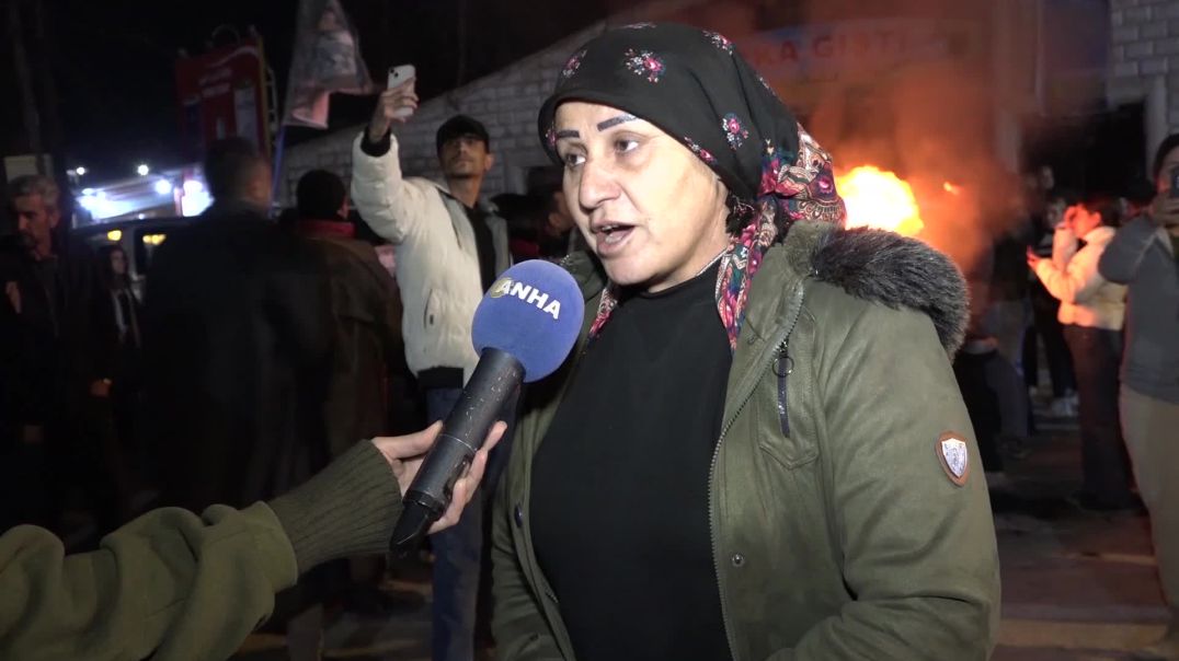 ⁣Koçberên Efrîn û Şehbayê li hemberî êrişên taxên Helebê; bertek nîşan dan