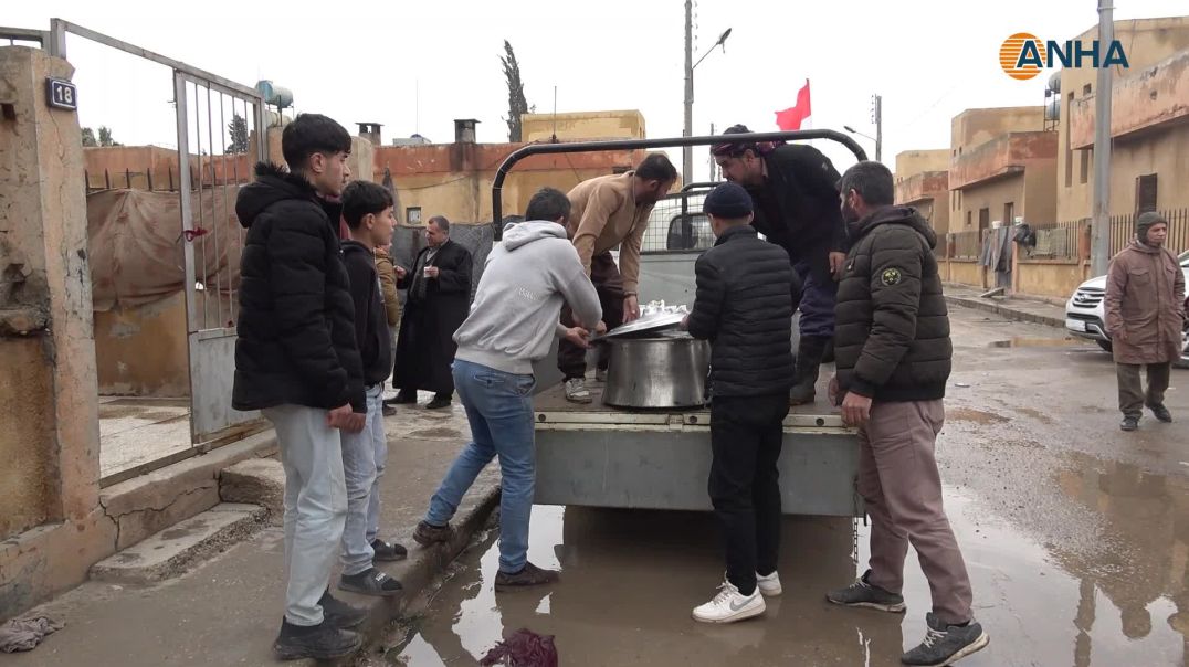 ⁣مبادرة شعبية في قرية حليق بكركي لكي لدعم المقاتلين