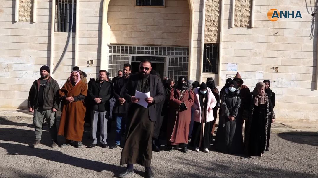 أهالي دير الزور ينددون بالمجازر التي ارتُكبت في الشيخ مقصود والأشرفية