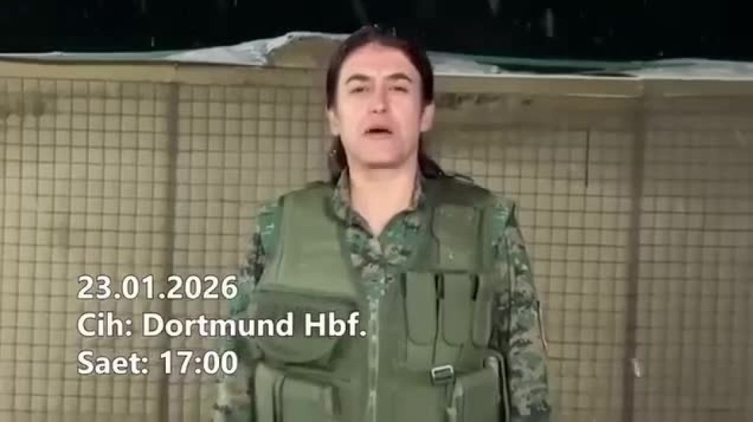 Rohlat Afrin calls on Kurdish people in Europe