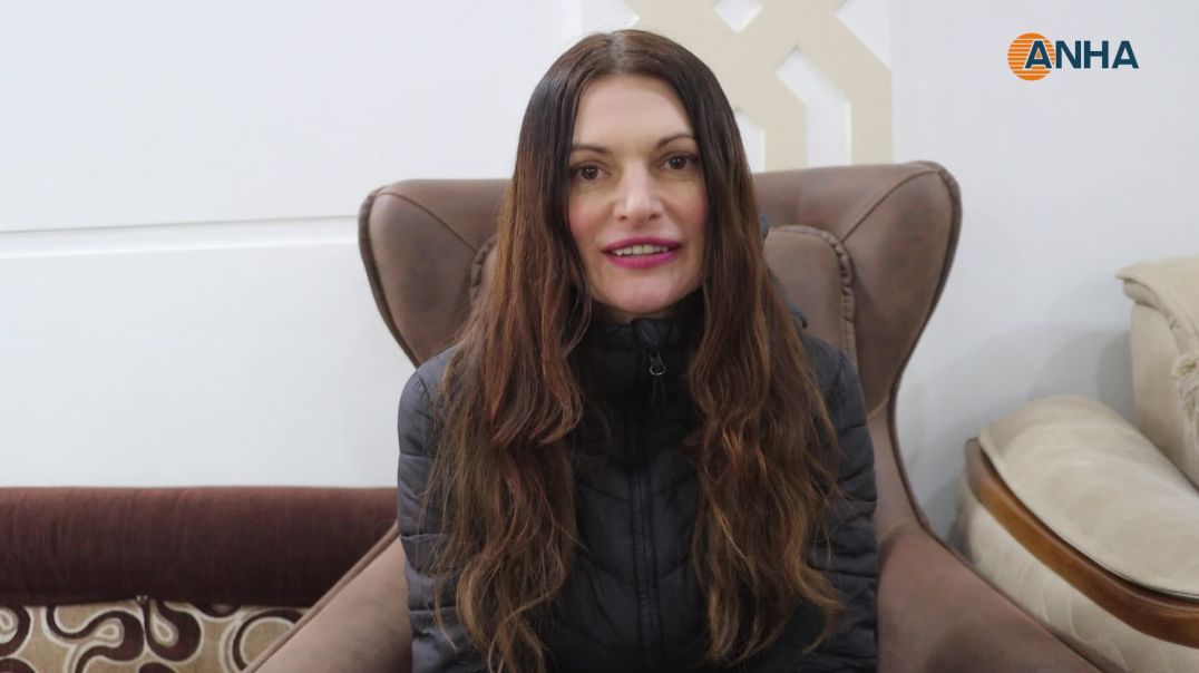 صحفية تشيكية: قلوب شعوب أوروبا مع كرد روج آفا رغم صمت السياسيين