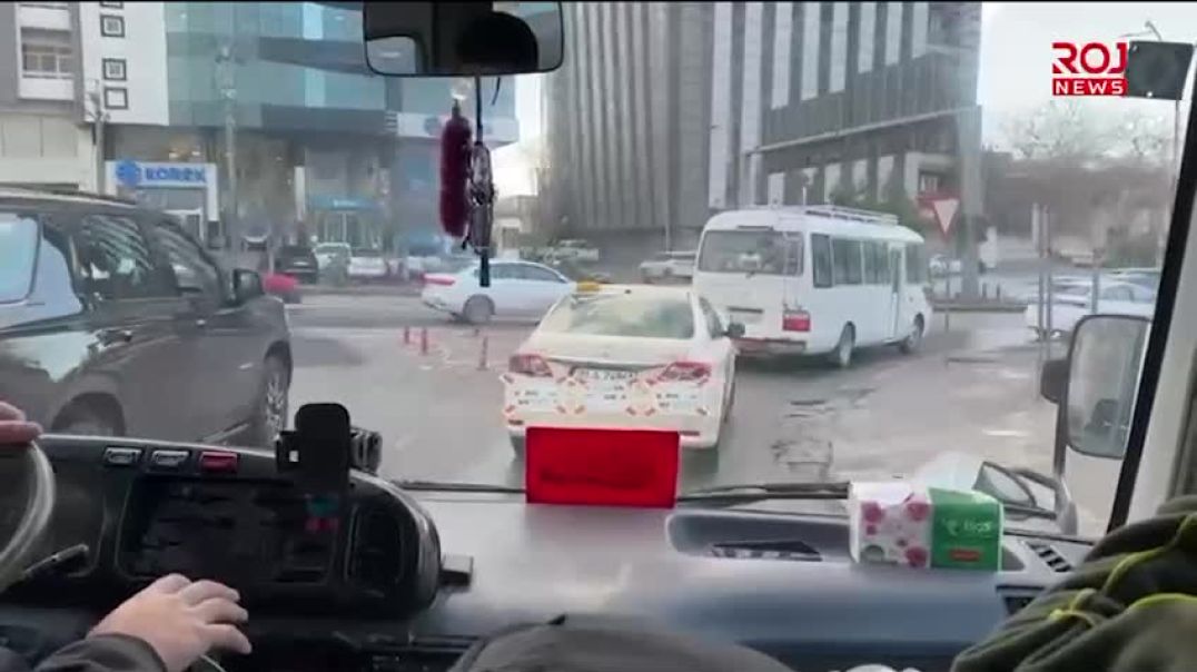 Xelkê Silêmaniyê ber bi Rojava ve derket rê