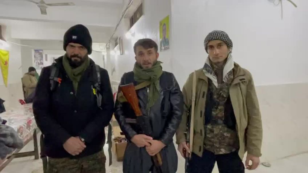 Seferberên ji Başûr û Rojhilat: Em ji bo parastinê hatin Rojava